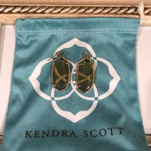 Kendra Scott Elle Slate Earrings